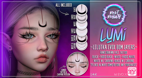 Second Life Marketplace - Rekt Royalty - Lumi